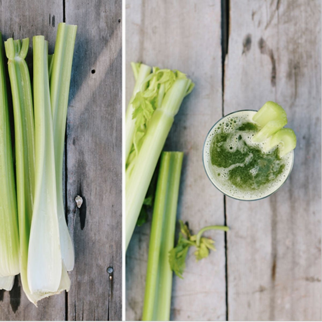 Celery Juice on an Empty Stomach has enormous Health Benefits