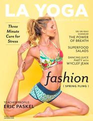 Fashion Feature in LA Yoga Magazine