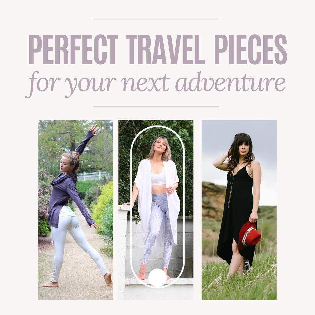 Perfect Travel Pieces for Your Next Adventure