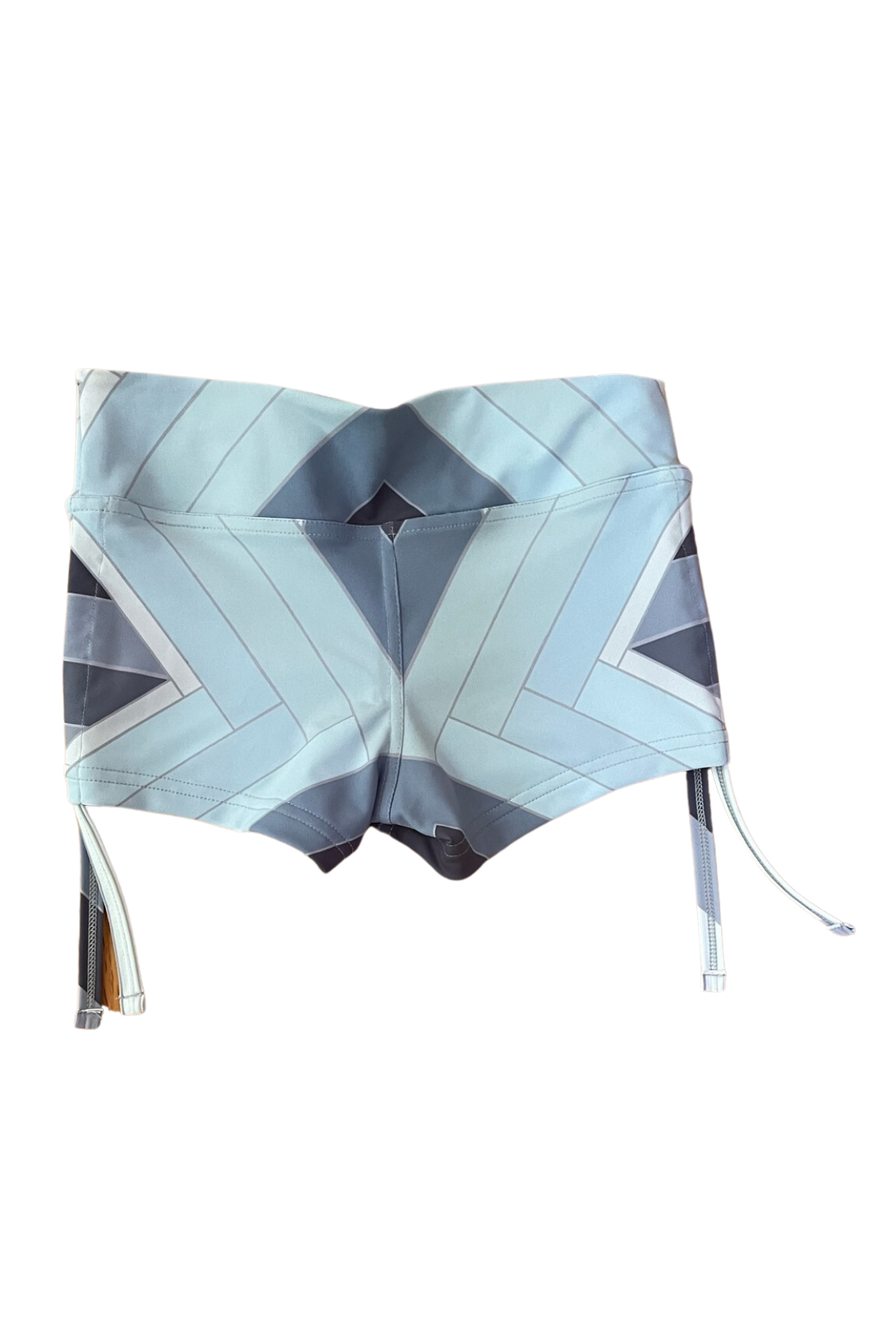 String Design Shorts Side String Yoga Shorts