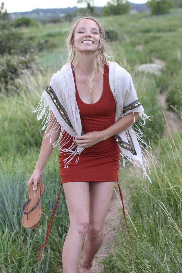 The OM Collection Dress Macrame Minidress