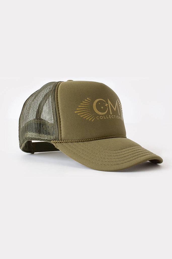 The OM Collection Army OM Trucker Hat