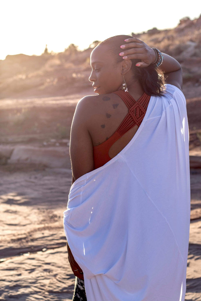 The OM Collection Bra Top Endless Weave Bra