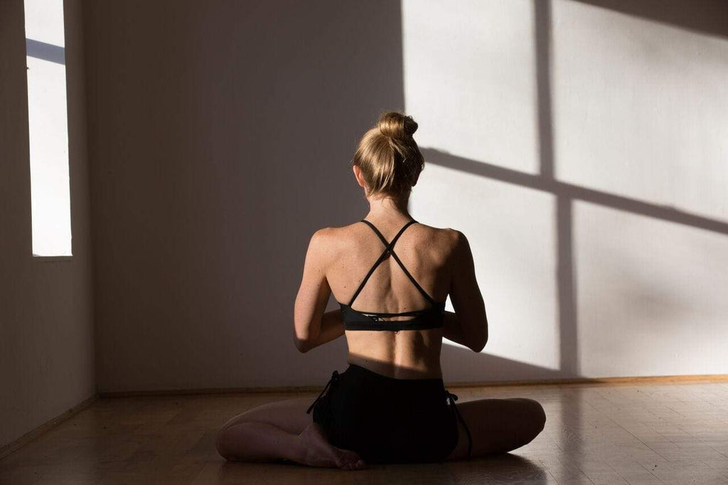The OM Collection Bra Top Lace up Bra