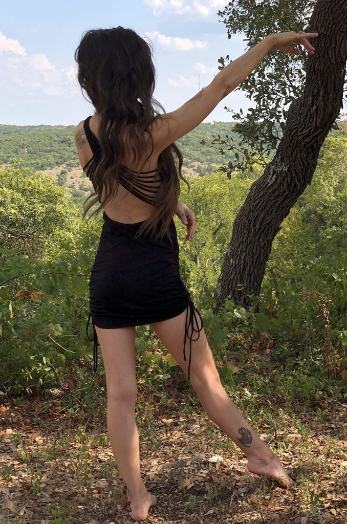 The OM Collection Dress Macrame Minidress/Tunic