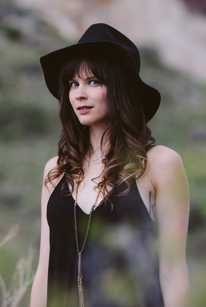 The OM Collection In the Moment Slip Dress