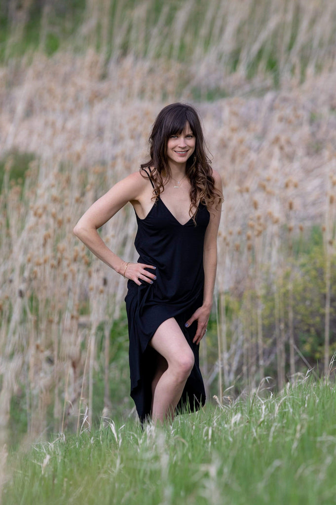 The OM Collection In the Moment Slip Dress