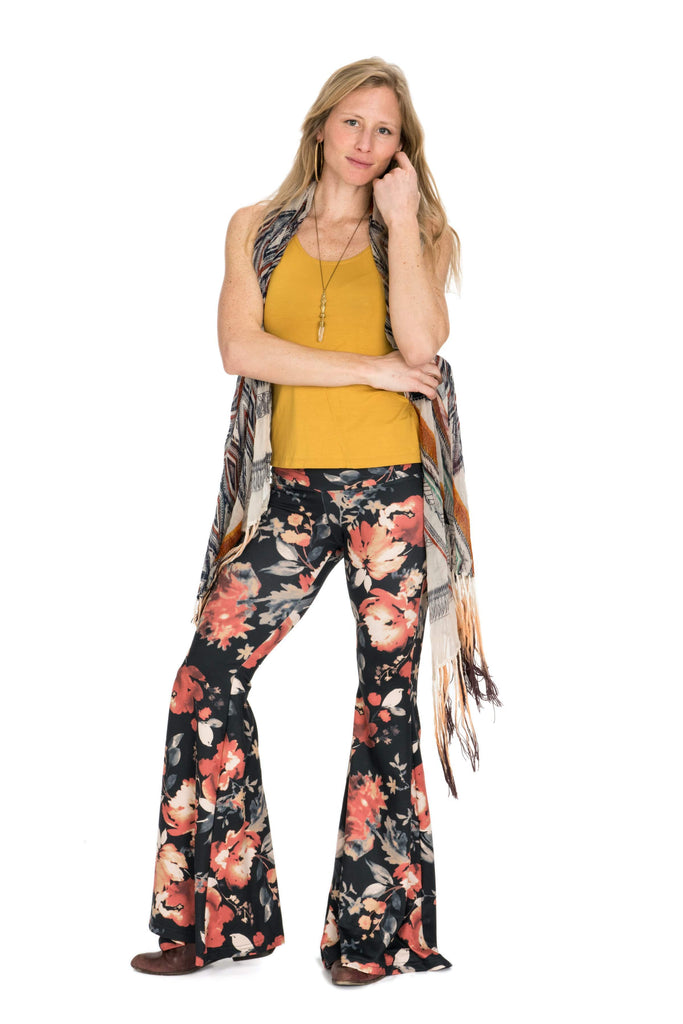 The OM Collection Shirt Cut Back Tank Top