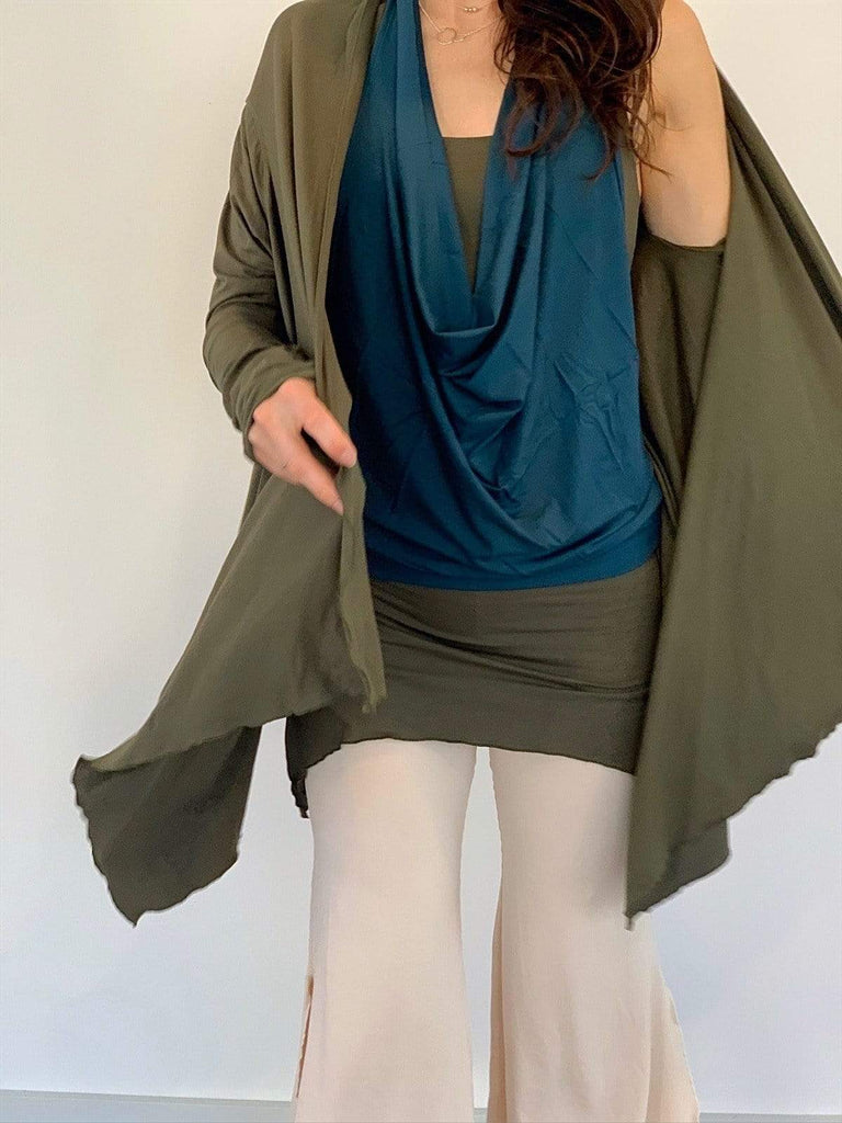 The OM Collection Shirt Long Sleeve Wrap