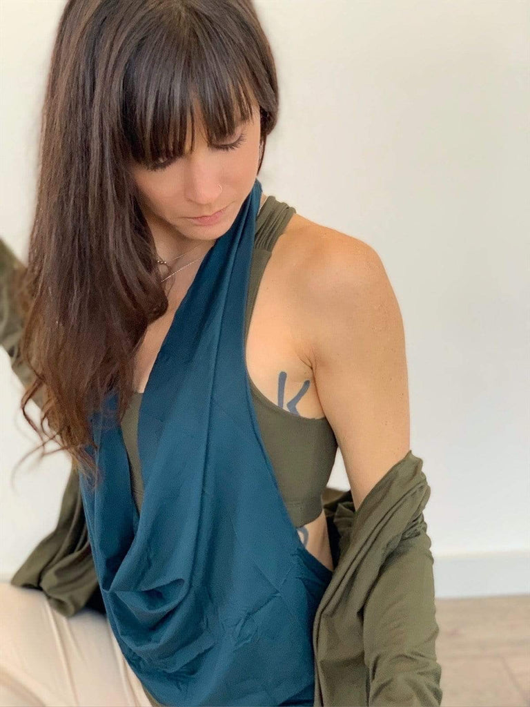 The OM Collection Shirt Sadhu Backless Shirt