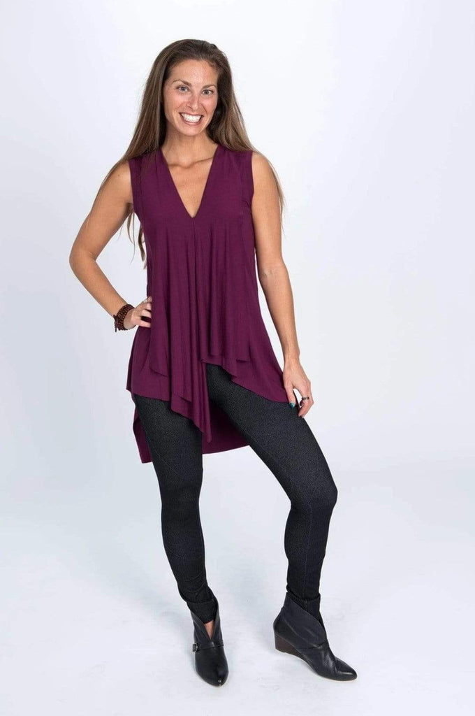 The OM Collection Shirt Vigneto / XS OM Flow Tank