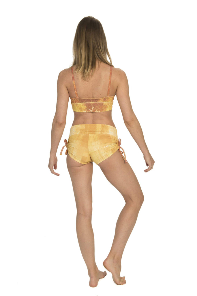 The OM Collection Shorts Side String Shorts // Inner Fire Print